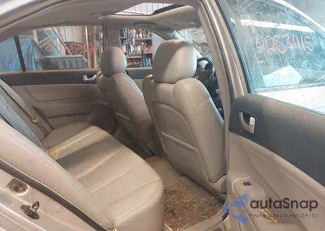 2006 Hyundai Sonata Gls V6/Lx V6 z USA, uszkodzony, nr VIN 5NPEU46F66H066867